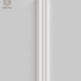 Декоративная стеновая панель Alpine Walls LineArt ECO4741W
