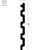 Декоративная стеновая панель Alpine Walls LineArt ECO6221 №5
