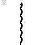Декоративная стеновая панель Alpine Walls LineArt ECO9741W №2