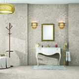 Керамогранит Maimoon Ceramica Carving Destil Silver 80x160 см №3