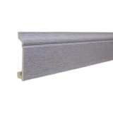 Плинтус ТД Меридиан P10-114 (гладкий)