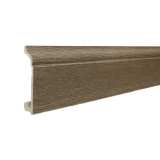 Плинтус ТД Меридиан P10-123 (гладкий)