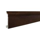 Плинтус ТД Меридиан P10-133 (гладкий)