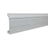 Плинтус ТД Меридиан P10-137 (гладкий)