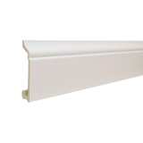 Плинтус ТД Меридиан P10-W(M) (гладкий)