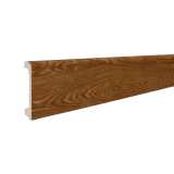 Плинтус ТД Меридиан P2-132 (гладкий)