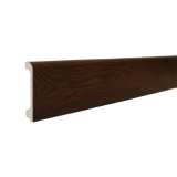 Плинтус ТД Меридиан P2-133 (гладкий)