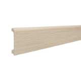 Плинтус ТД Меридиан P2-135-N (с тиснением)