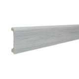 Плинтус ТД Меридиан P2-137-N (с тиснением)