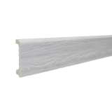 Плинтус ТД Меридиан P2-137 (гладкий)