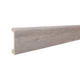 Плинтус ТД Меридиан P2-33-N (с тиснением)