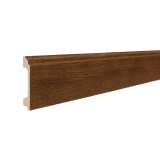 Плинтус ТД Меридиан P3-118 (гладкий)