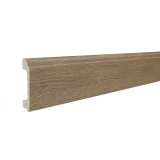 Плинтус ТД Меридиан P3-123-N (с тиснением)