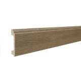 Плинтус ТД Меридиан P3-123 (гладкий)