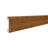 Плинтус ТД Меридиан P3-132-N (с тиснением)