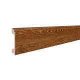 Плинтус ТД Меридиан P3-132 (гладкий)