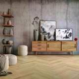 Каменно-полимерный SPC ламинат My Step Aqua Herringbone 5.05 мм Сиена MSA101 №3