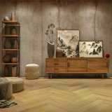 Каменно-полимерный SPC ламинат My Step Aqua Herringbone 5.05 мм Сиена MSA101 №2