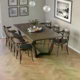 Каменно-полимерный SPC ламинат My Step Aqua Herringbone 5.05 мм Авалон MSA102 №4