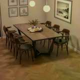 Каменно-полимерный SPC ламинат My Step Aqua Herringbone 5.05 мм Авалон MSA102 №2