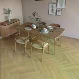 Каменно-полимерный SPC ламинат My Step Aqua Herringbone 5.05 мм Капри MSA105 №3