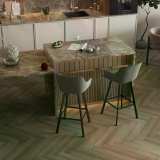 Каменно-полимерный SPC ламинат My Step Aqua Herringbone 5.05 мм Берн MSA173 №2