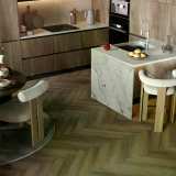 Каменно-полимерный SPC ламинат My Step Aqua Herringbone 5.05 мм Лацио MSA174 №2