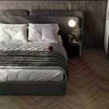 Каменно-полимерный SPC ламинат My Step Aqua Herringbone 5.05 мм Брикс MSA175 №8