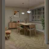 Каменно-полимерный SPC ламинат My Step Aqua Herringbone 6.5 мм Рона MSA49 №3