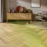 Каменно-полимерный SPC ламинат My Step Aqua Herringbone Cork EWH-7136 №3