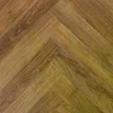 Кварцвиниловая плитка My Step Aqua LVT Herringbone Орех Тела MSAG02