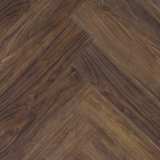 Кварцвиниловая плитка My Step Aqua LVT Herringbone Ореха Неро MSAG01 №2