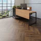 Каменно-полимерная SPC плитка Natisston Rubis Blokktind 5003-09 №5