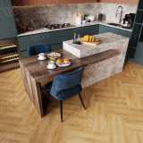 Каменно-полимерная SPC плитка Natisston Unique Varm 5004-10 №4