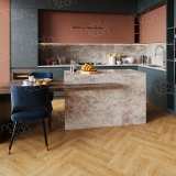 Каменно-полимерная SPC плитка Natisston Unique Varm 5004-10 №2