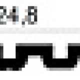 Декоративная стеновая панель Orac Decor WX214-3000 Клавир №2