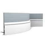 Плинтус Orac Decor Select SX118F
