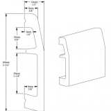 Плинтус Orac Decor Orac Axxent SX125 №3