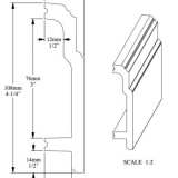 Плинтус Orac Decor Select SX155 №2