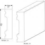 Плинтус Orac Decor Fundamentals SX162F №6