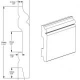 Плинтус Orac Decor Select SX165 №2