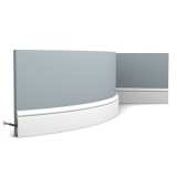 Плинтус Orac Decor Select SX165F