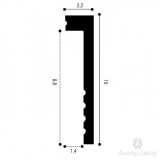 Плинтус Orac Decor Fundamentals SX171 №4