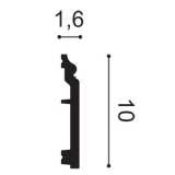 Плинтус Orac Decor Select SX173 №3
