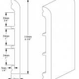 Плинтус Orac Decor Select SX184F №2