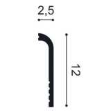 Плинтус Orac Decor Fundamentals Square SX207 №2