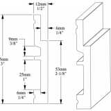 Плинтус Orac Decor Select SX187 №4