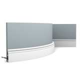 Плинтус Orac Decor Orac Axxent SX195F