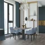 Керамогранит Primavera Taiga Dark Grey WD01