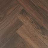 Кварцвиниловый SPC ламинат Primavera Herringbone 3290 Дуб Орех Американский Браш